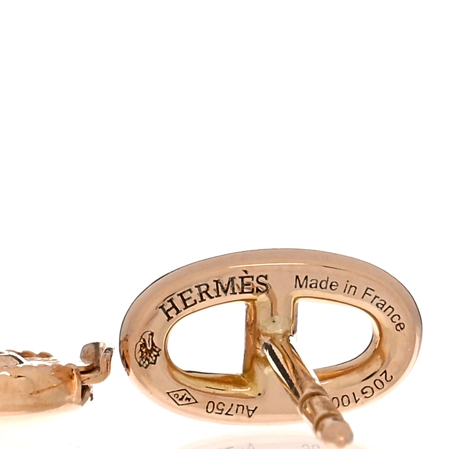 18K Rose Gold TPM Farandole Stud Earrings