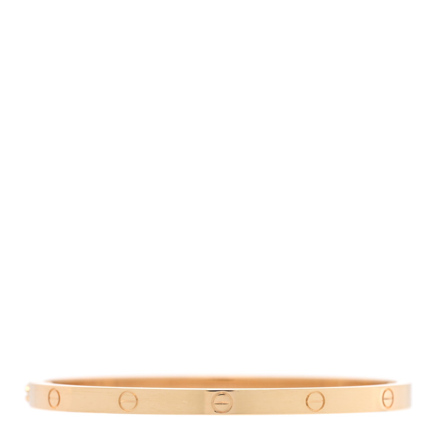 Cartier 18K Yellow Gold Small LOVE Bracelet 15 2 of 7