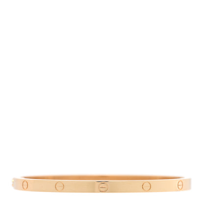 Cartier 18K Yellow Gold Small LOVE Bracelet 15 2 of 7