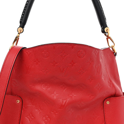 Louis Vuitton Empreinte Bagatelle Cherry 9 of 12