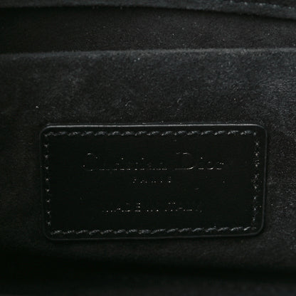Christian Dior Calfskin Cannage Diamond Medium Lady D-Joy Black 6 of 8