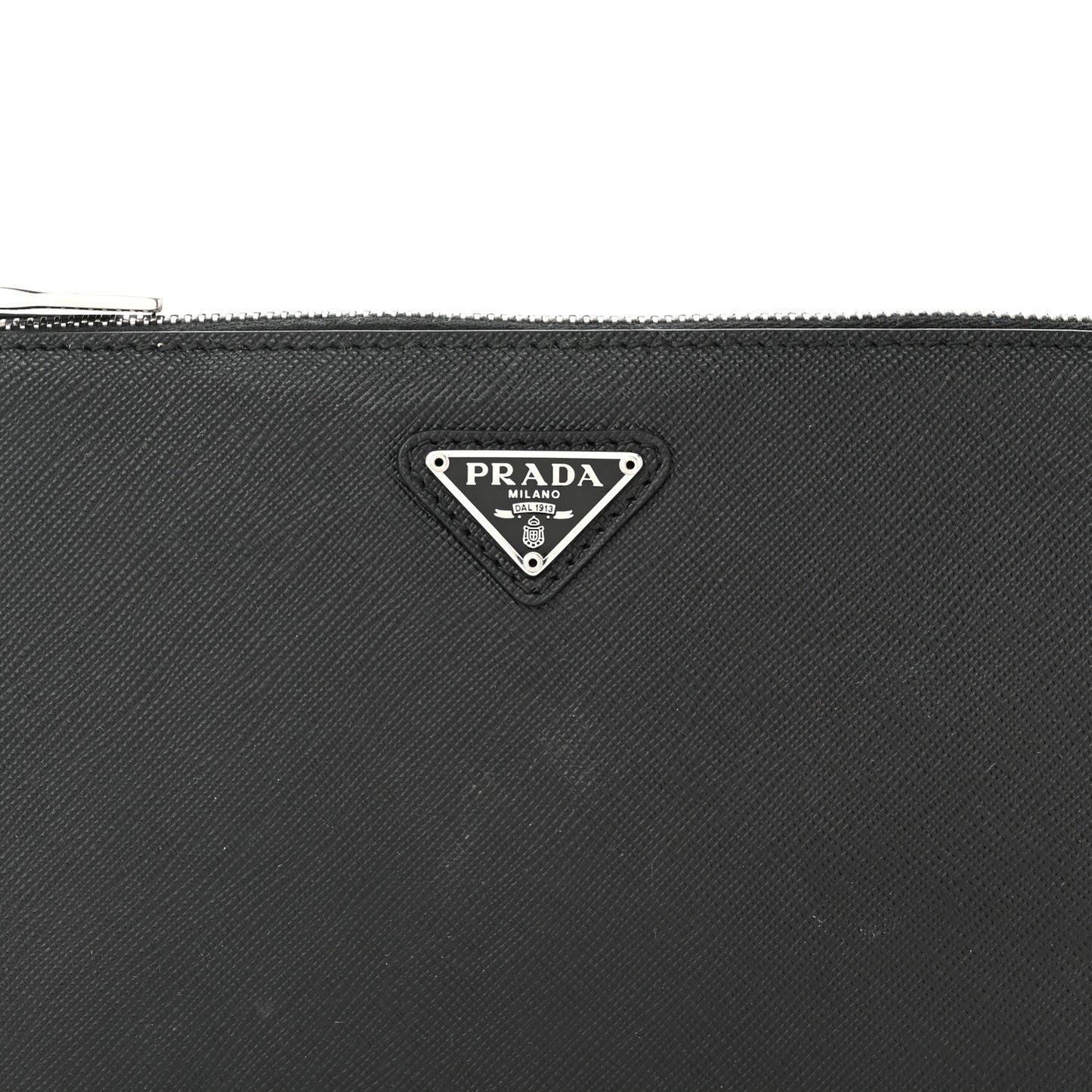 Saffiano Mini Shoulder Bag Black