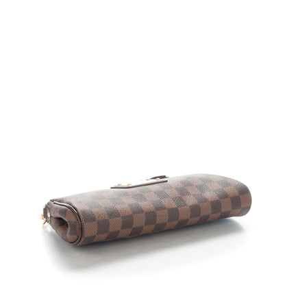 Louis Vuitton Damier Ebene Eva Clutch 4 of 7