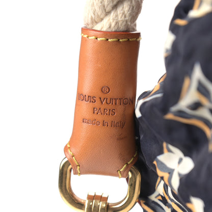 Louis Vuitton Canvas Monogram Cruise Bulles MM Navy 19 of 26