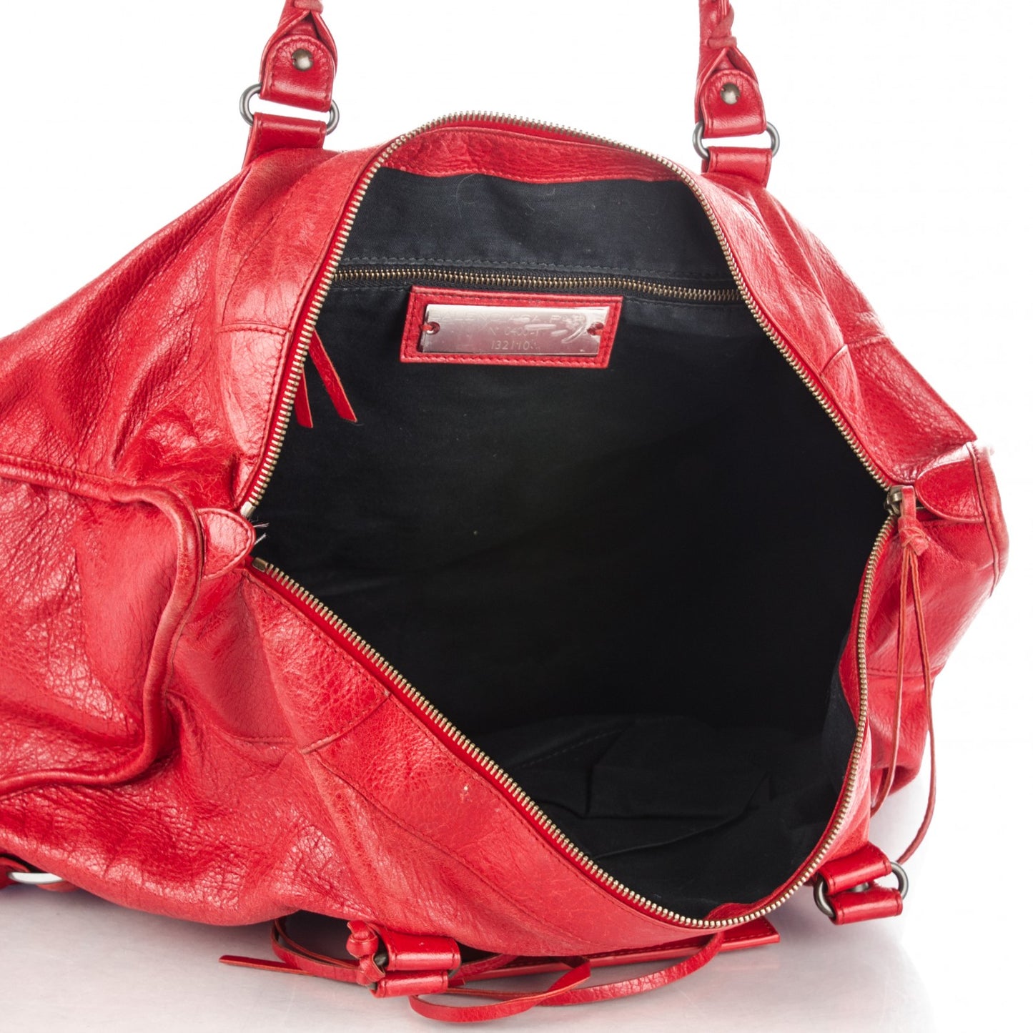 Agneau Classic Hardware Work Rouge Cardinal