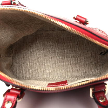 Gucci Soft Microguccissima Mini Dome Bag Rosso 5 of 11