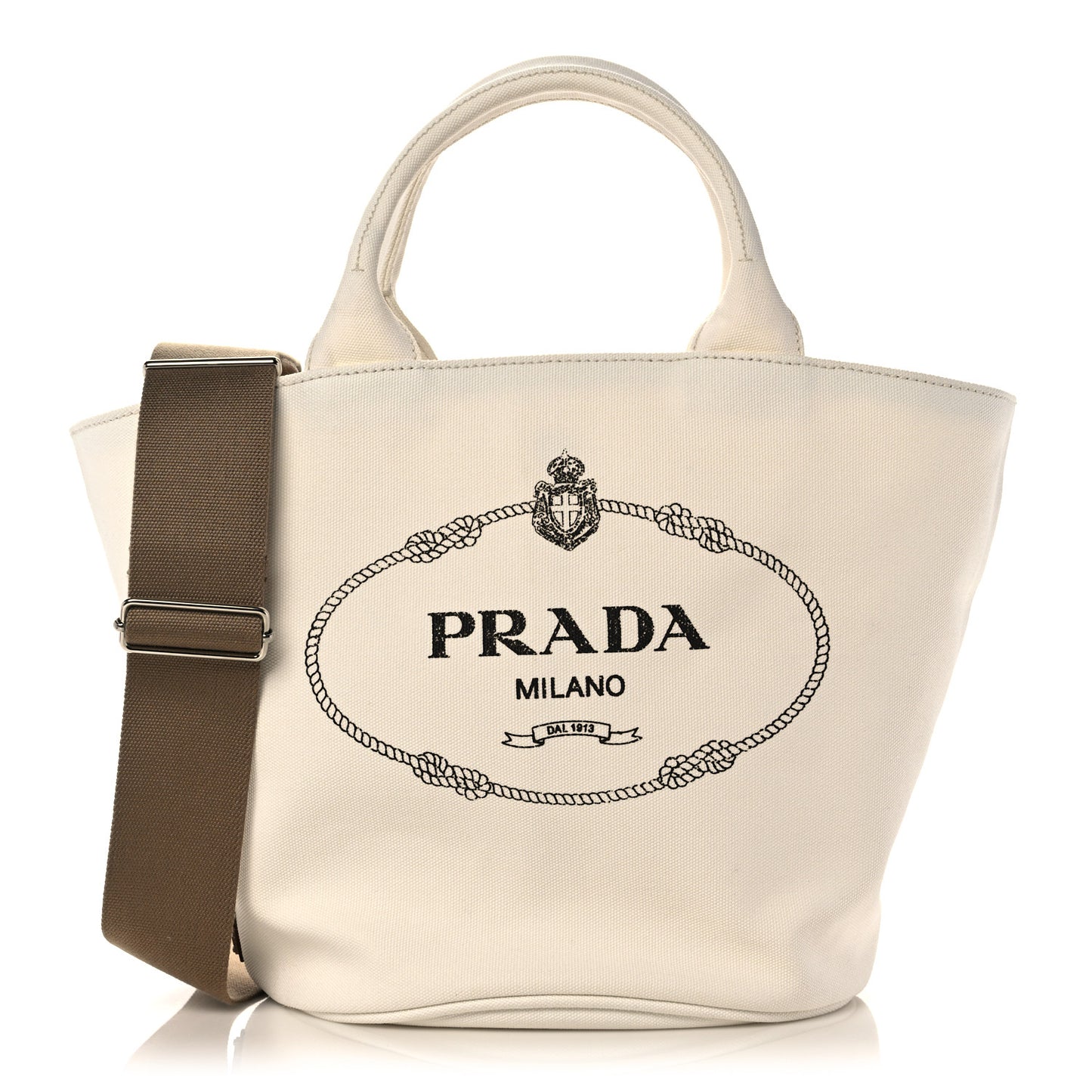 Canapa Small Shopping Tote White