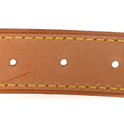 Louis Vuitton Vachetta 25mm Adjustable Keepall Shoulder Strap 6 of 6