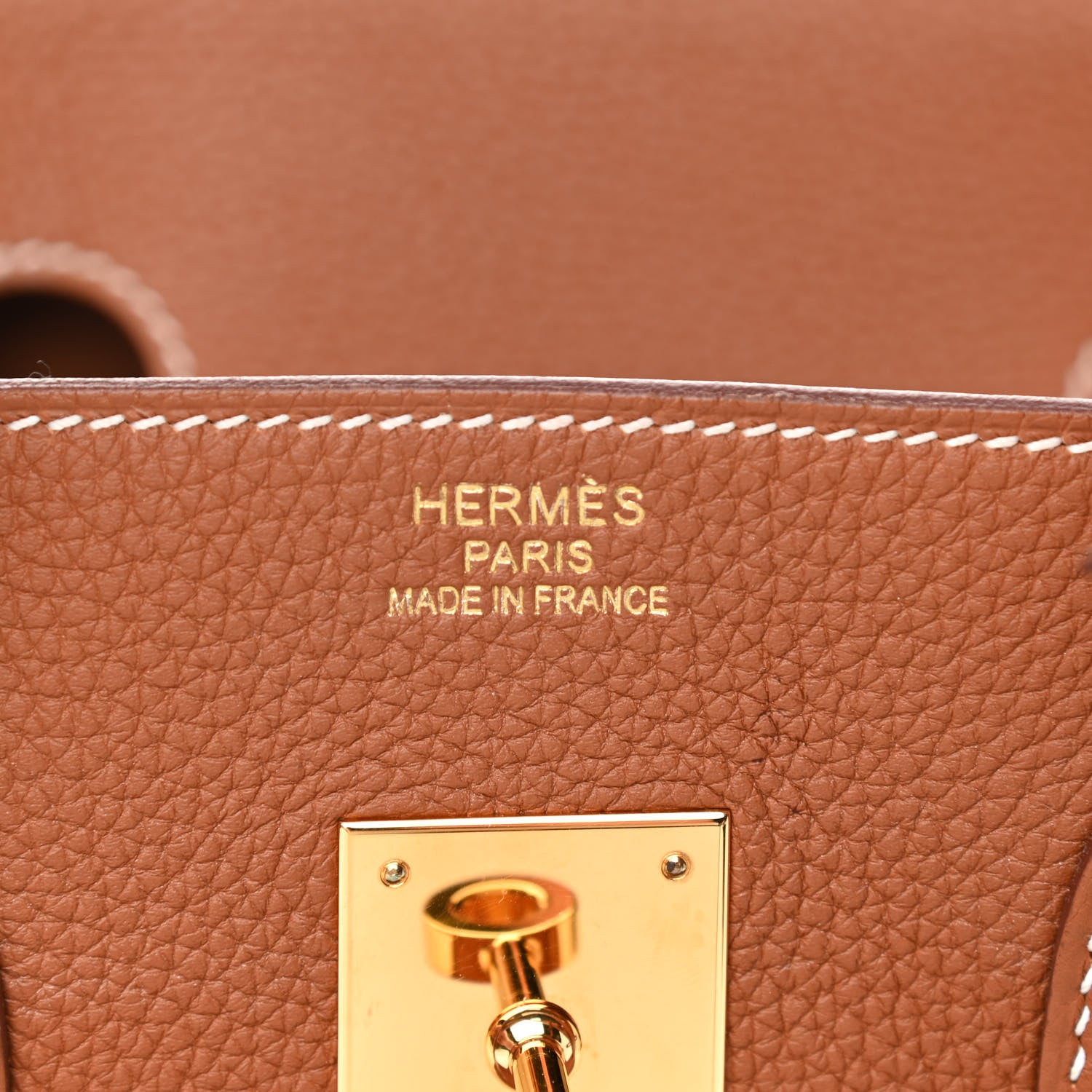 Hermes Togo Birkin 35 Gold 6 of 20