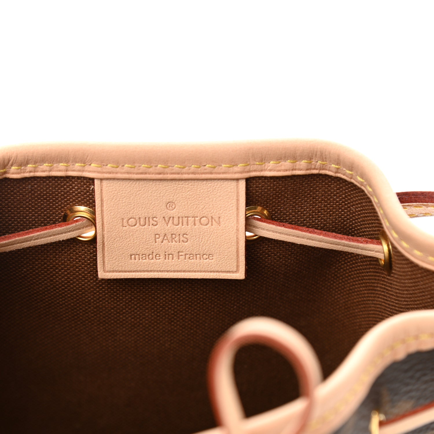 Louis Vuitton Monogram Nano Noe 6 of 11