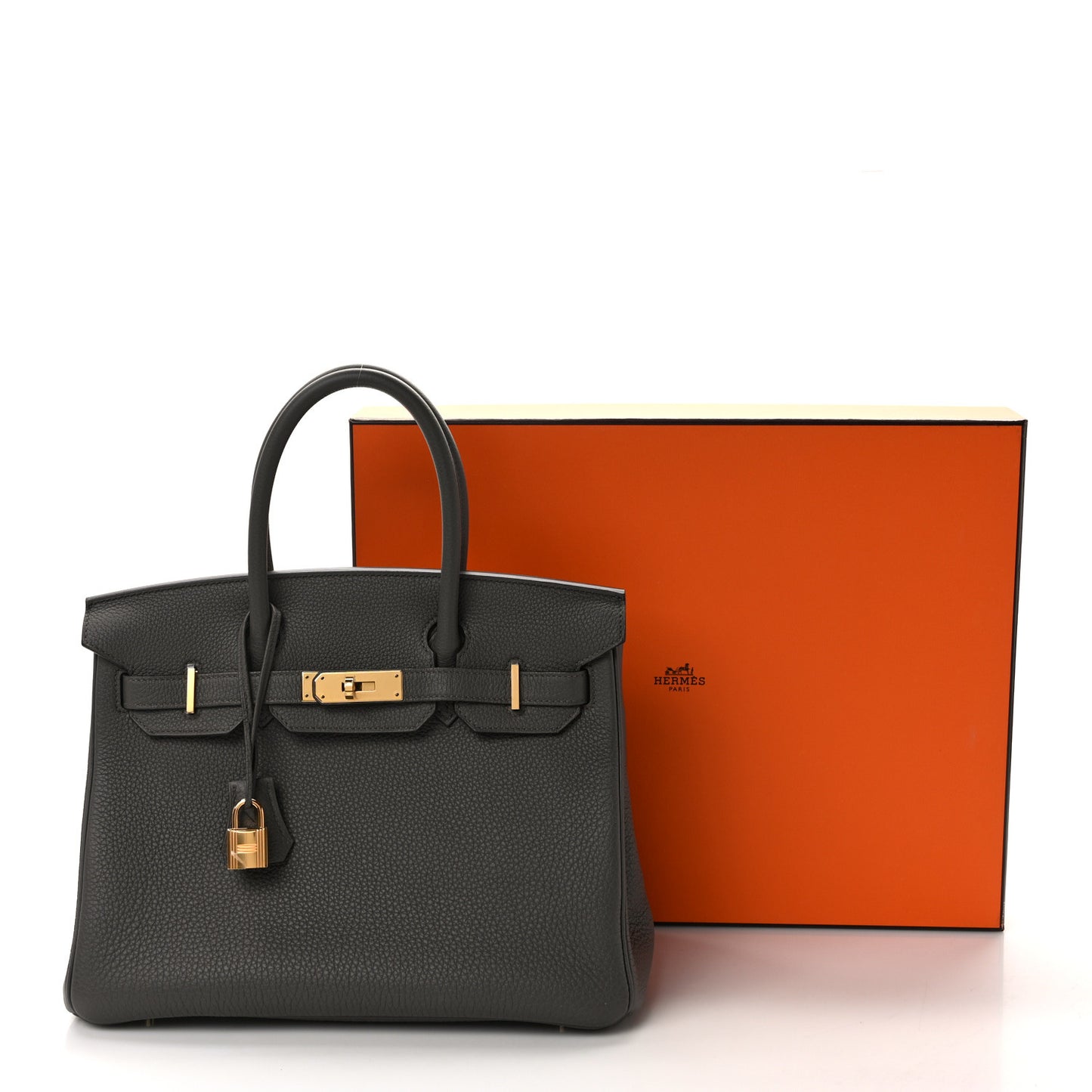 Togo Birkin 30 Etain
