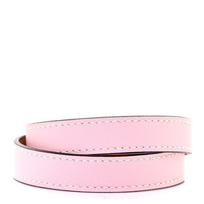 Hermes Swift Kelly Double Tour Bracelet T3 Rose Sakura 3 of 4