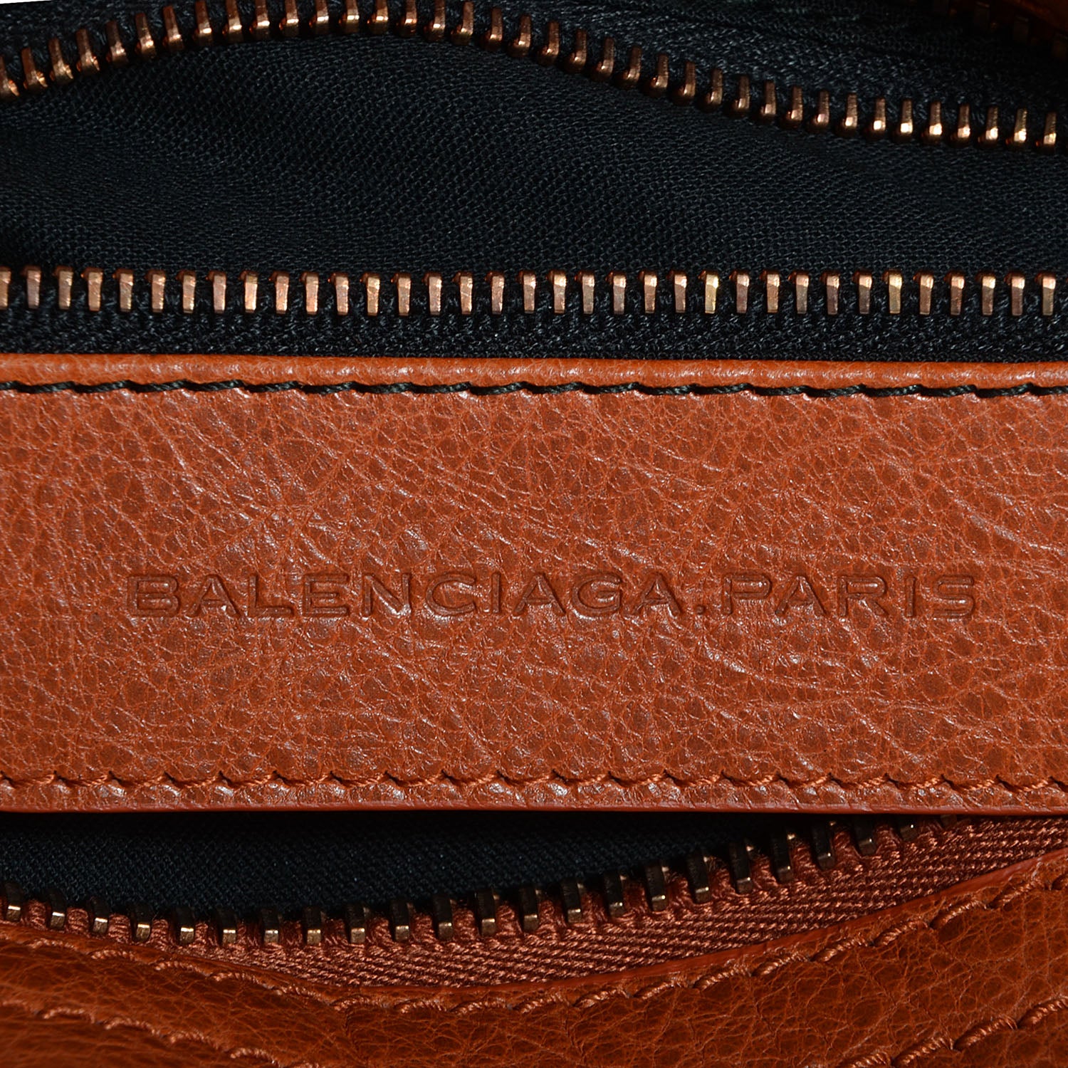 Balenciaga Agneau Giant 21 Rose Gold Hardware City Orange Brulee 6 of 12