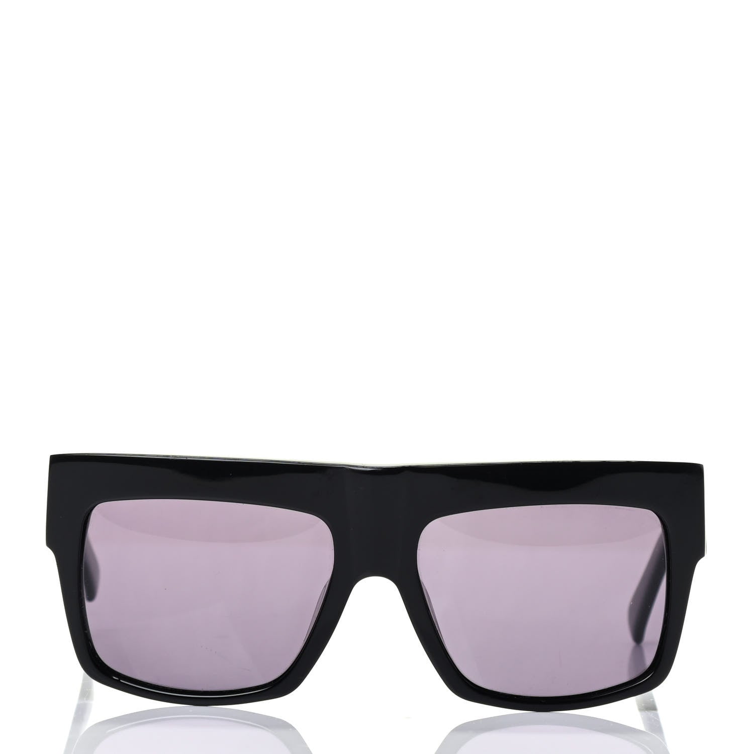 Celine Polarized ZZ Top Sunglasses CL 41756 Black 2 of 7