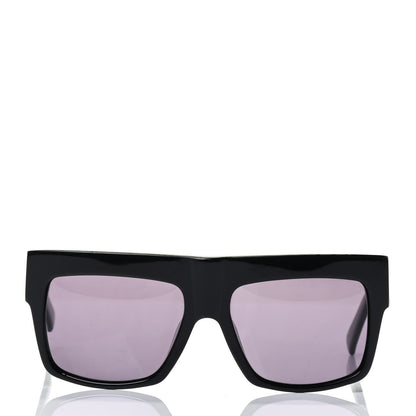 Celine Polarized ZZ Top Sunglasses CL 41756 Black 2 of 7