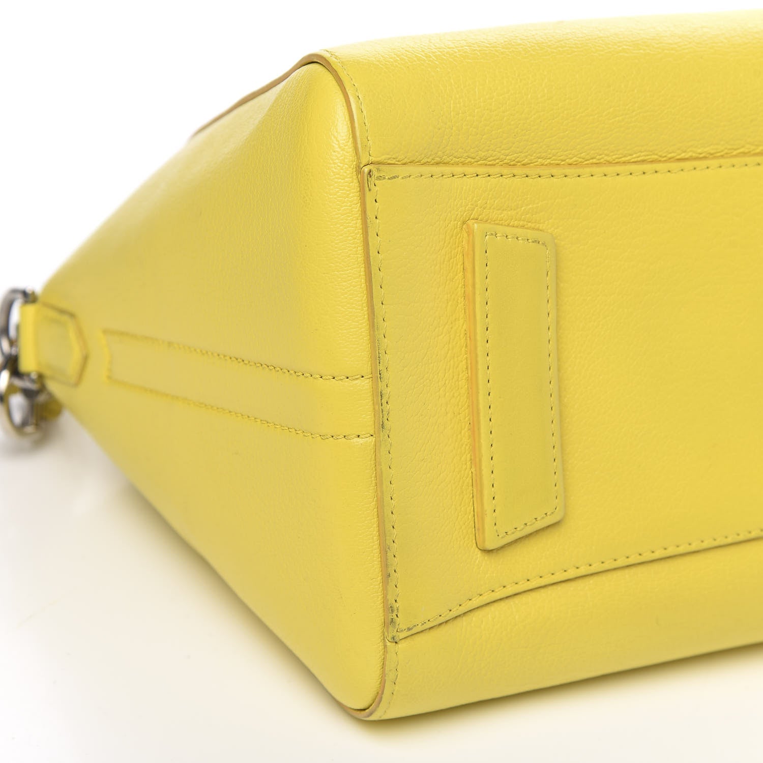 Givenchy Sugar Goatskin Small Antigona Yellow 8 of 16