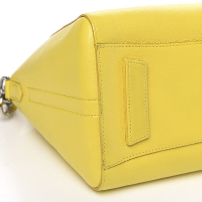 Givenchy Sugar Goatskin Small Antigona Yellow 8 of 16