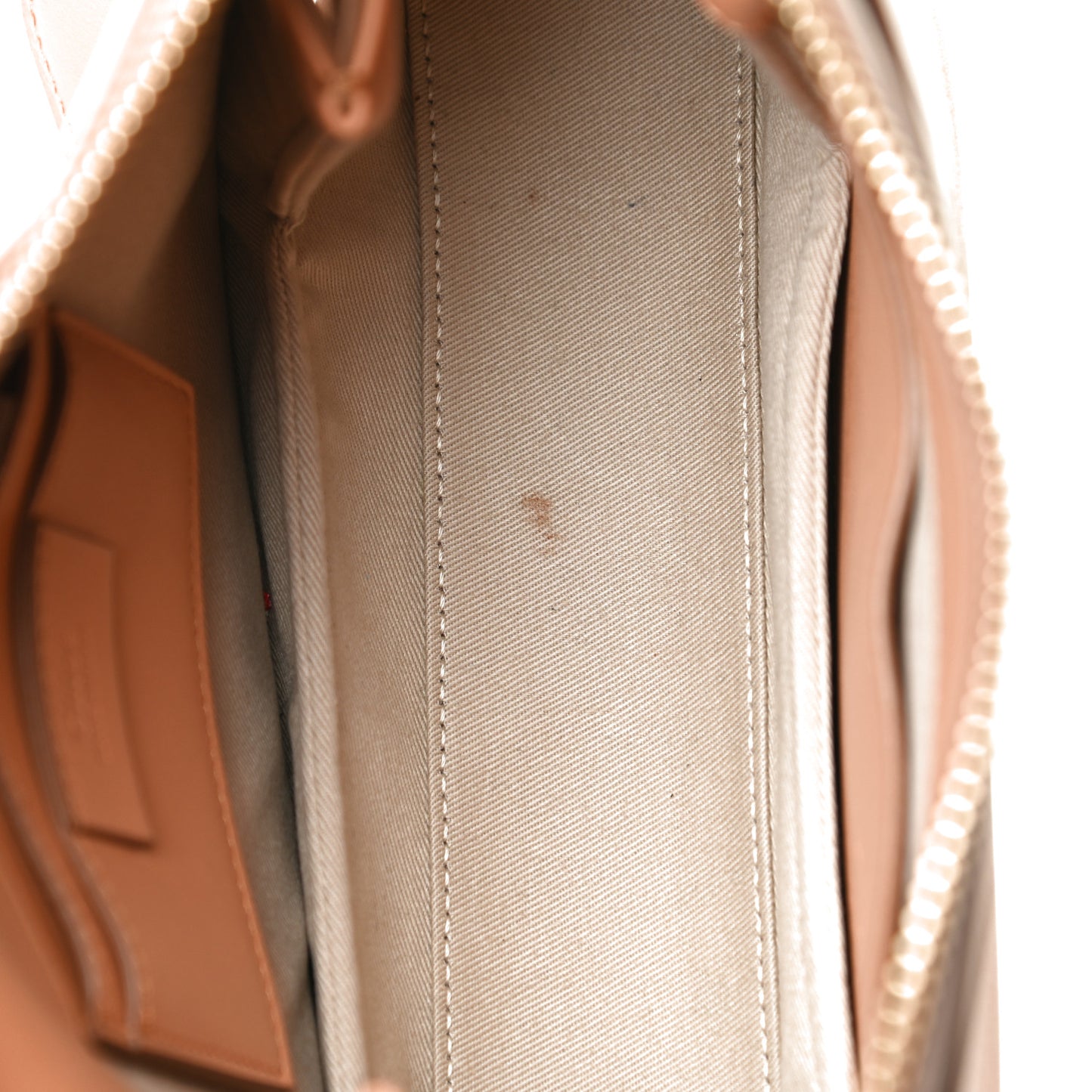 Calfskin Suede Small Roy Bag Blushy Pink