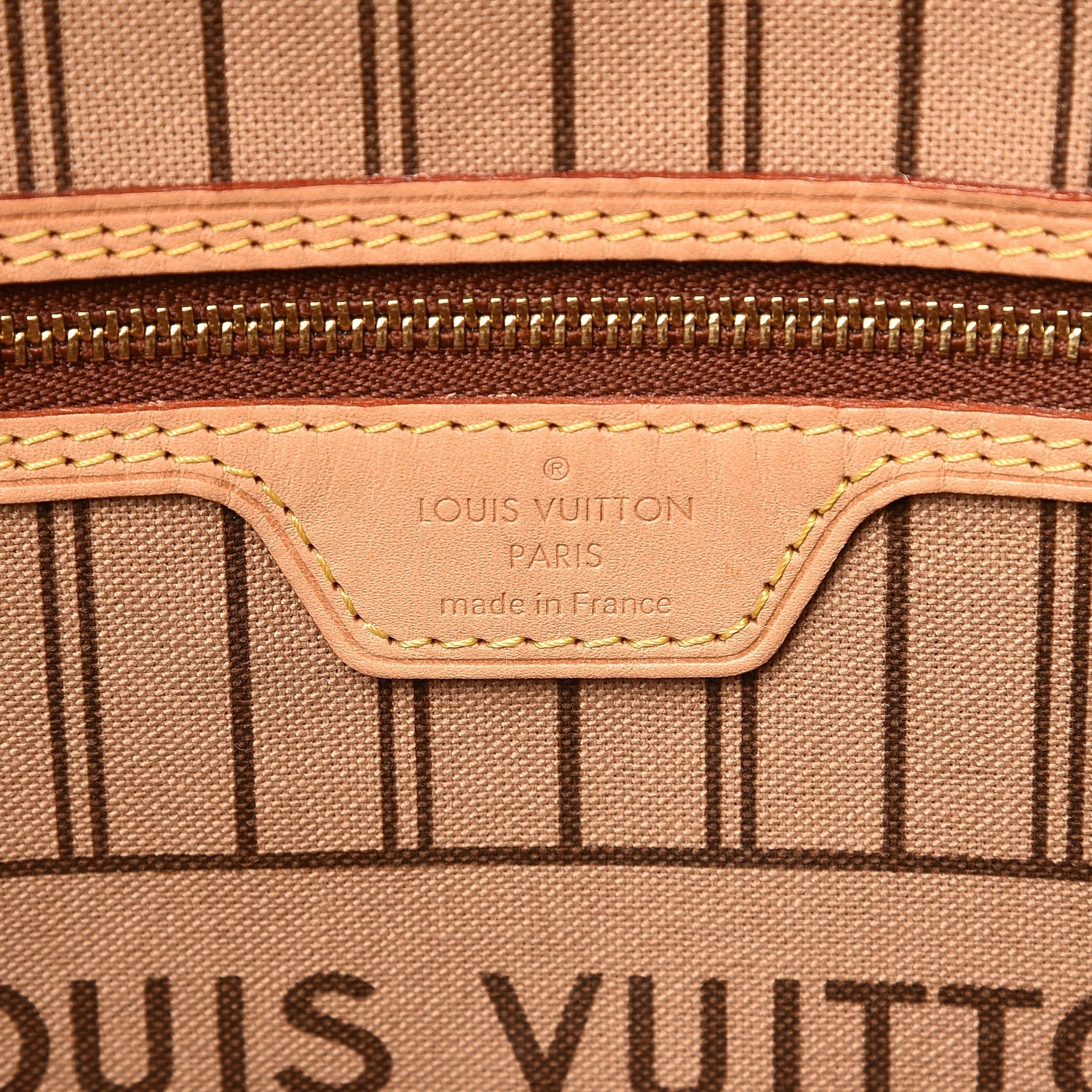 Louis Vuitton Monogram Neo Neverfull MM 6 of 13