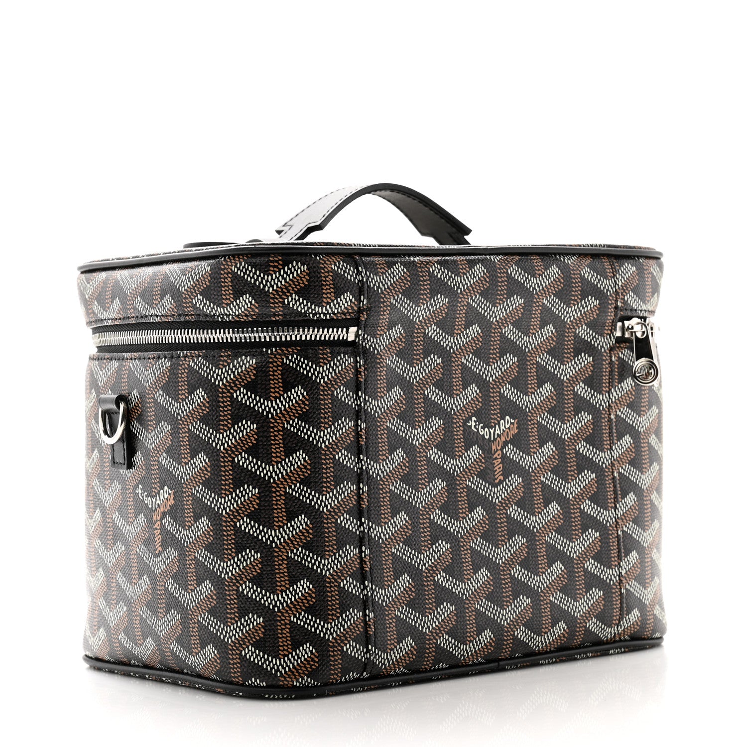 Goyard Goyardine Muse Vanity Case Black 3 of 6