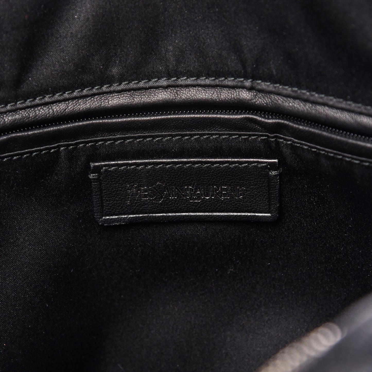 Calfskin Large Muse Black