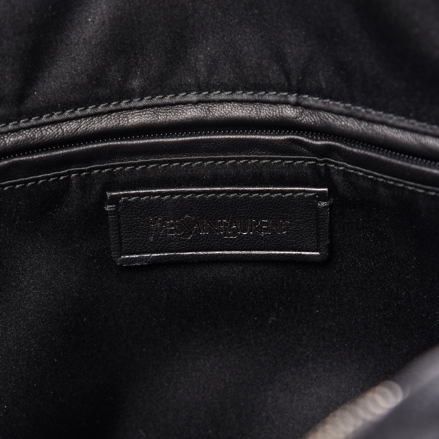 Saint Laurent Calfskin Large Muse Black 8 of 9