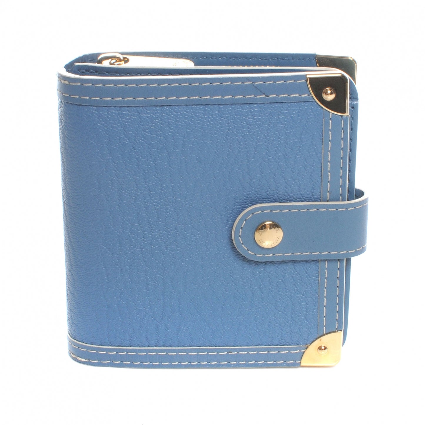 Suhali Compact Zipped Wallet Blue