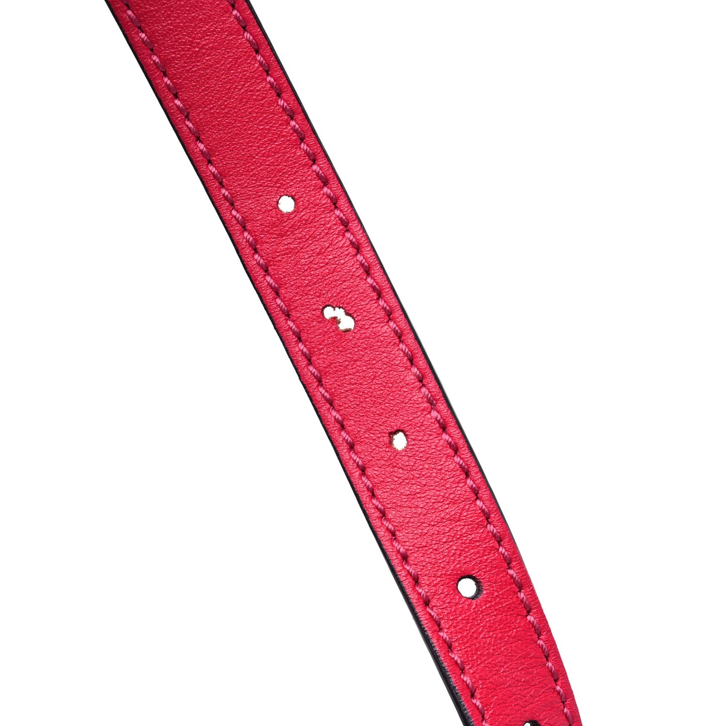 Velvet Rockstud Spike Belt Bag 85 Disco Pink