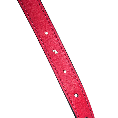 Valentino Garavani Velvet Rockstud Spike Belt Bag 85 Disco Pink 9 of 10