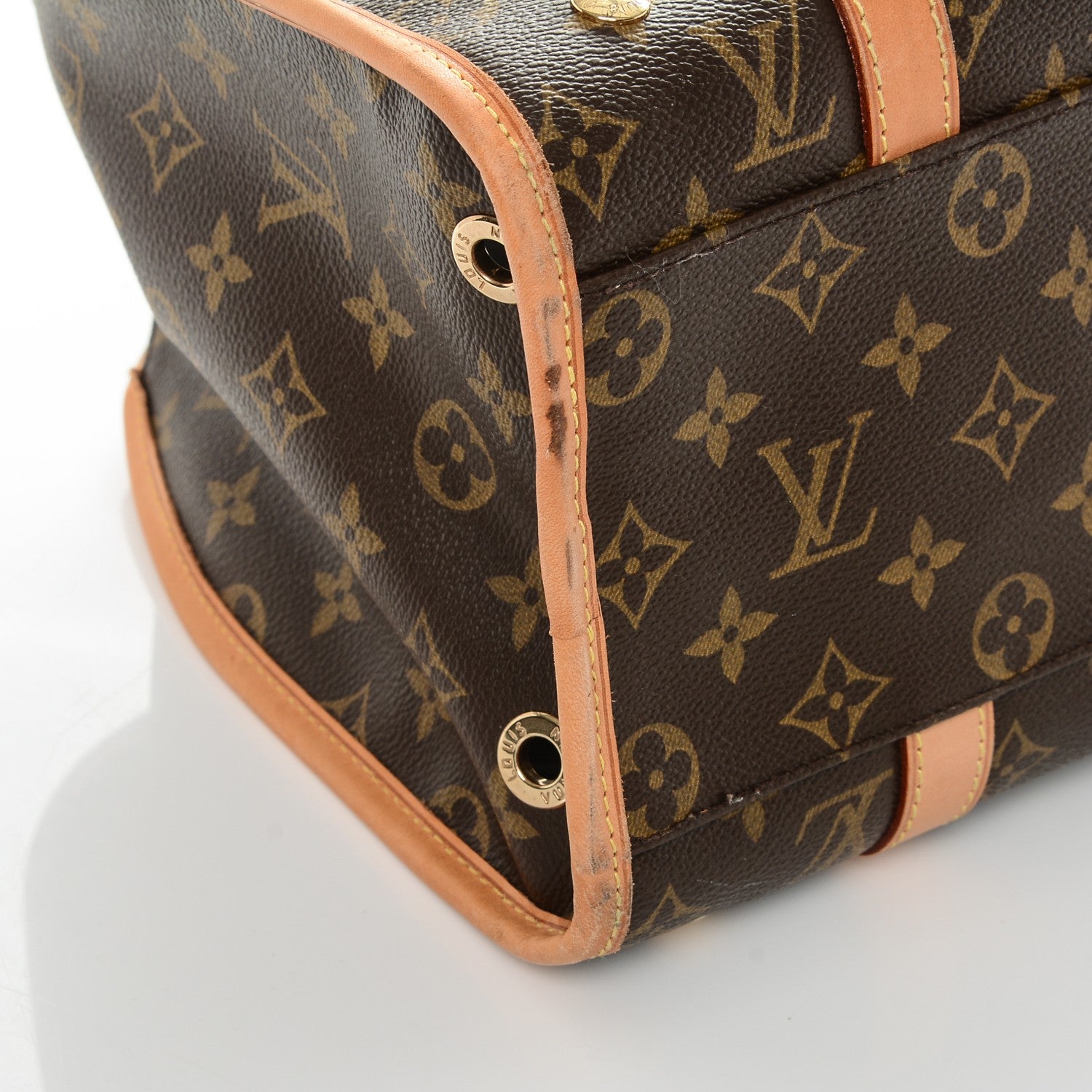 Louis Vuitton Monogram Baxter PM Dog Pet Carrier 7 of 8