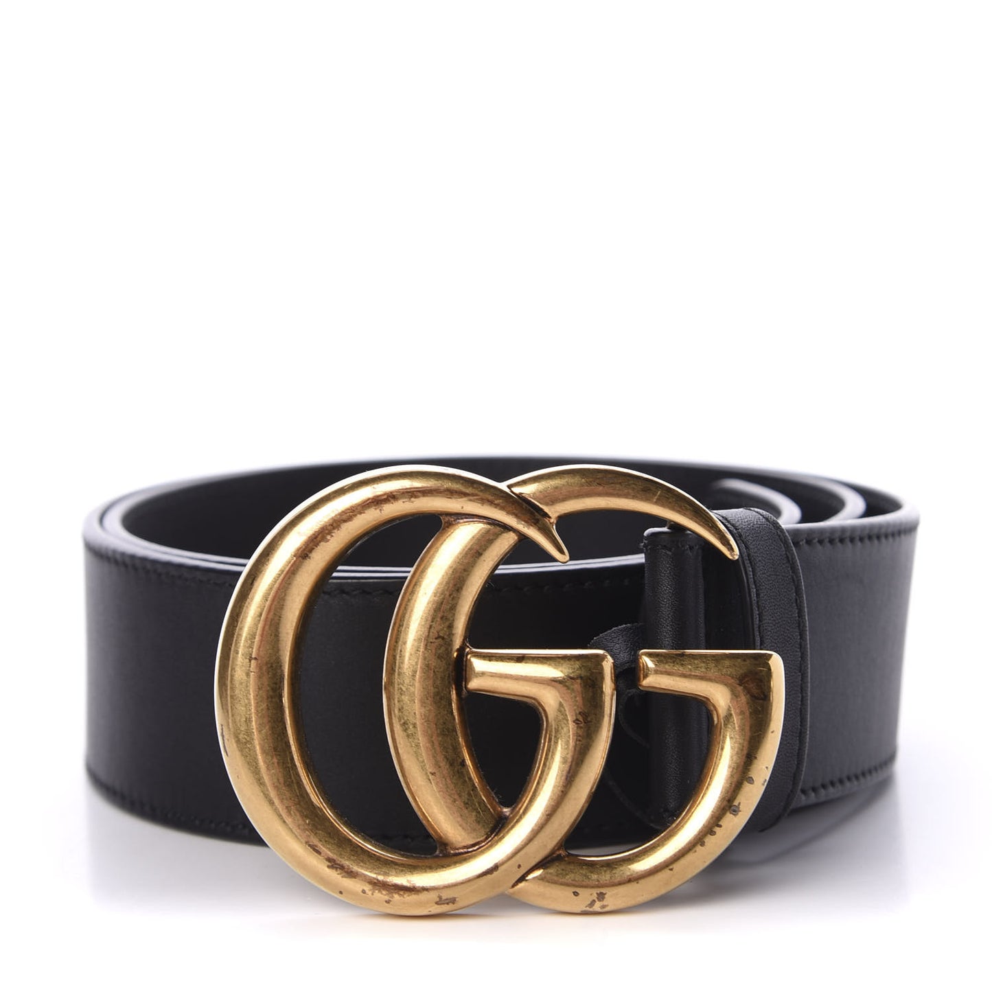 Calfskin Double G 40mm Belt 75 30 Black