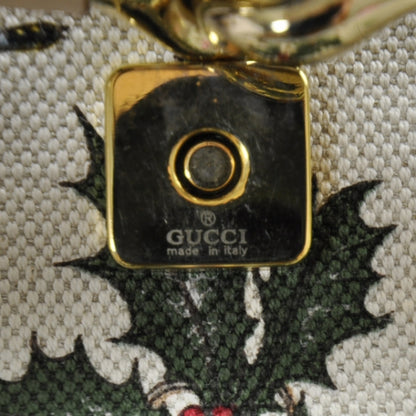 Gucci Flora Floral Horsebit Clutch 9 of 10