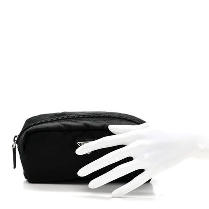 Prada Nylon Vela Cosmetic Pouch Black 2 of 7