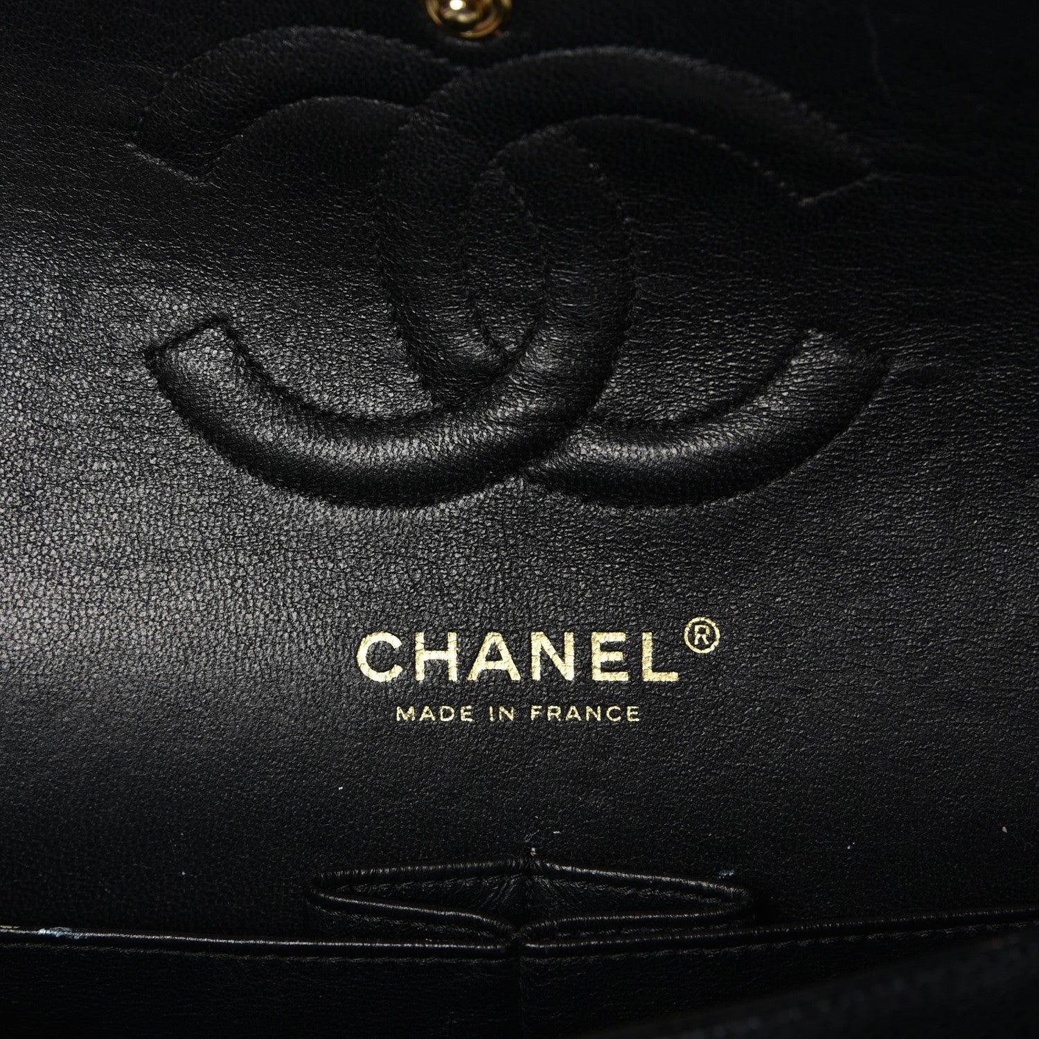 Chanel Caviar Quilted Medium Double Flap Black 5 of 12