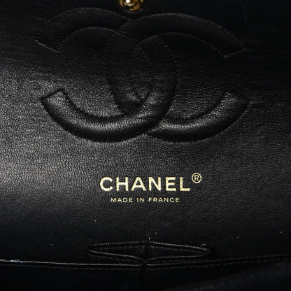 Chanel Caviar Quilted Medium Double Flap Black 5 of 12