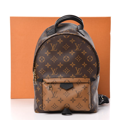 Louis Vuitton Reverse Monogram Palm Springs Backpack PM 10 of 10