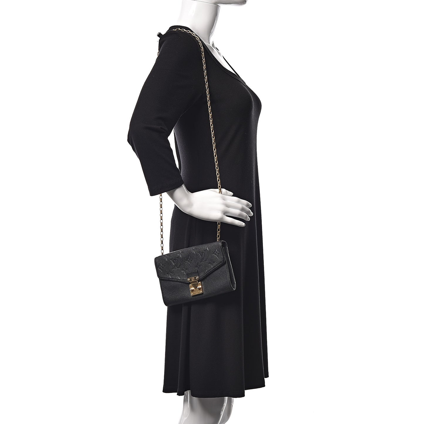 Empreinte Pochette Saint Germain Black