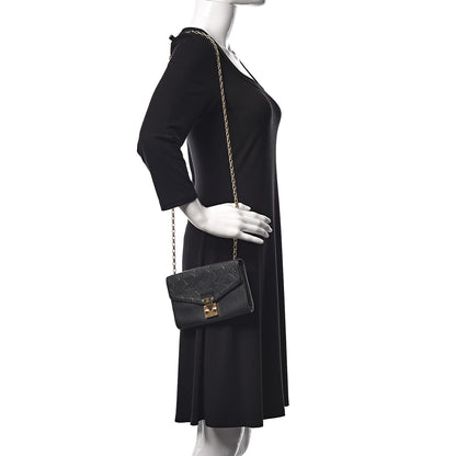 Louis Vuitton Empreinte Pochette Saint Germain Black 2 of 9