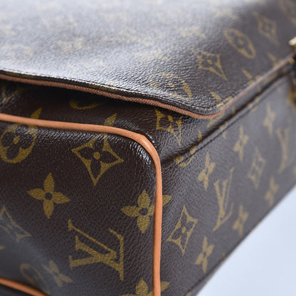 Louis Vuitton Monogram Abbesses Messenger Bag 8 of 11
