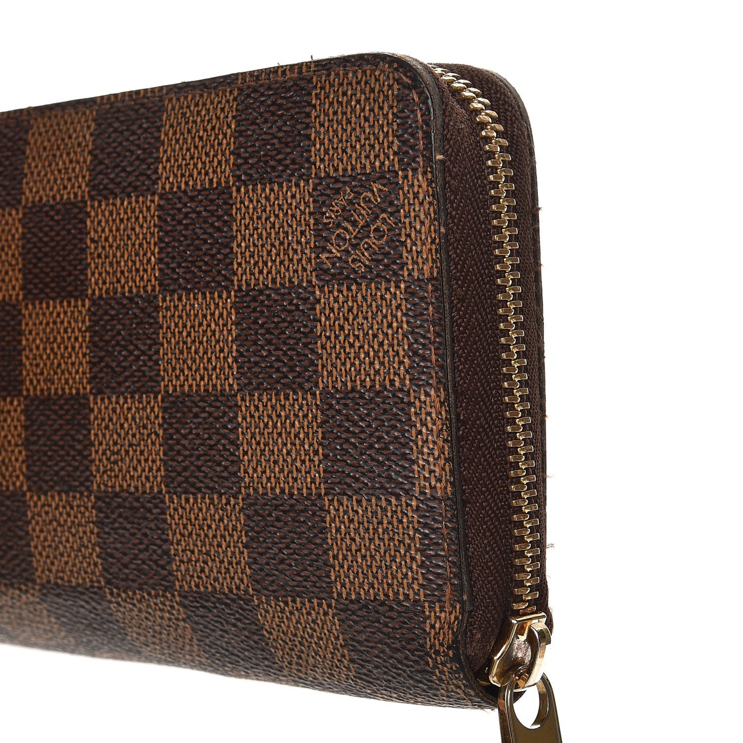 Damier Ebene Zippy Wallet