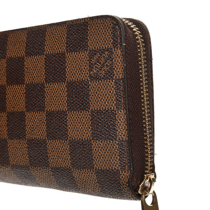 Louis Vuitton Damier Ebene Zippy Wallet 10 of 10