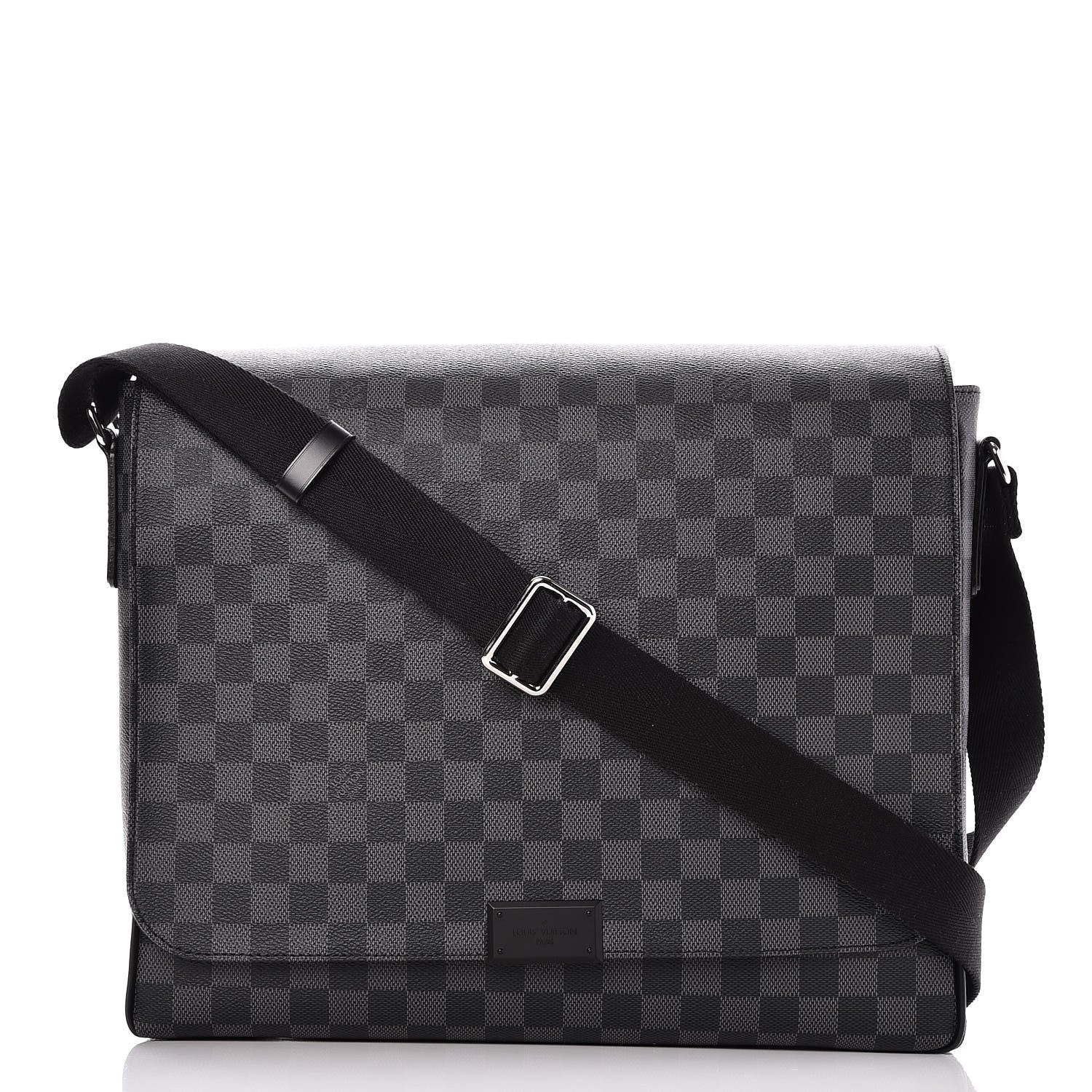 Louis Vuitton Damier Graphite District GM 1 of 8