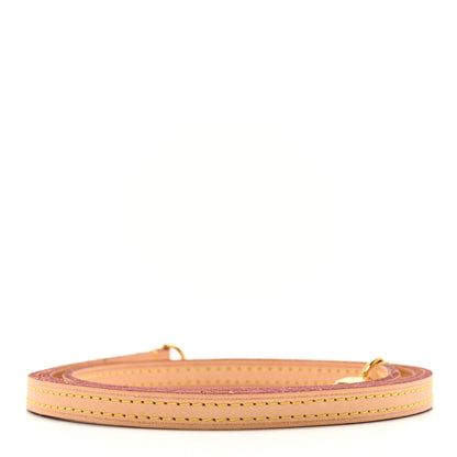 Louis Vuitton Vachetta 12mm Long Shoulder Strap 2 of 5
