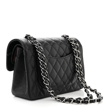 Chanel Caviar Quilted Small Double Flap Black 3 of 11