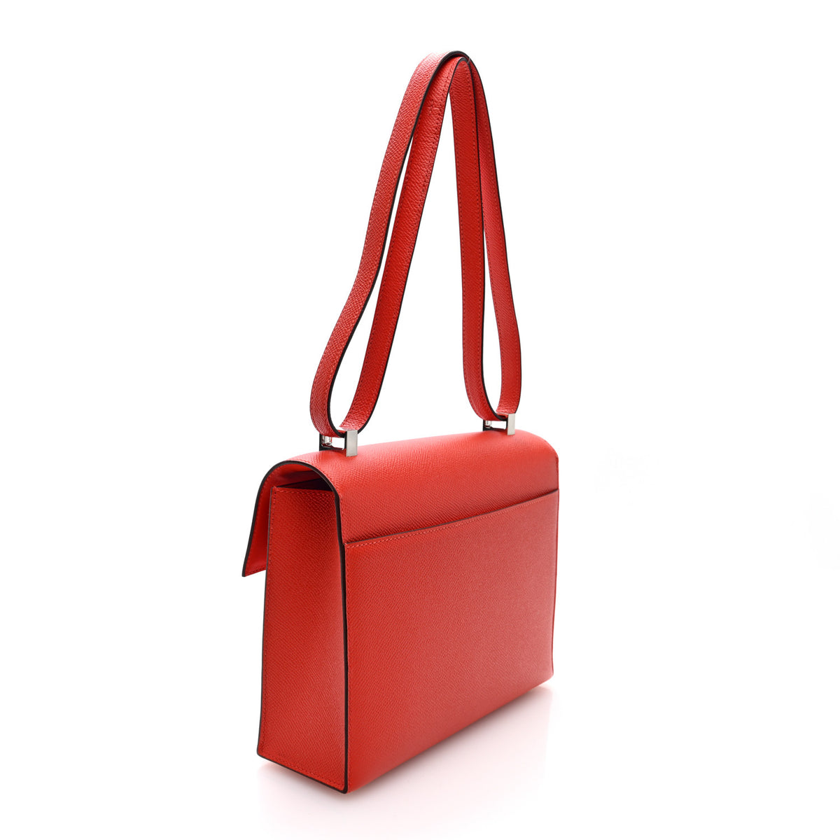 Hermes Epsom Verrou 21 Rouge Tomate 3 of 10