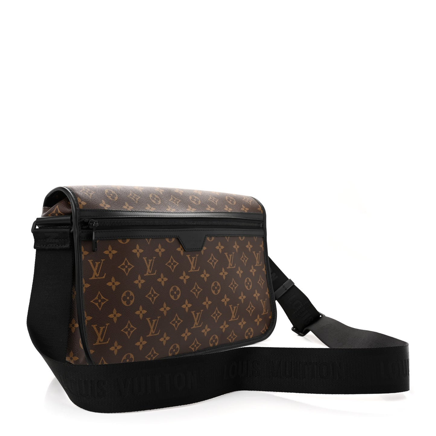 LOUIS VUITTON Monogram Macassar Archy Messenger GM