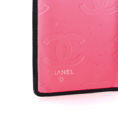 Chanel Calfskin Quilted Cambon Yen Wallet Black 7 of 14