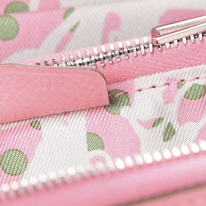 Hermes Epsom Silk'in Compact Wallet Rose Confetti 6 of 7