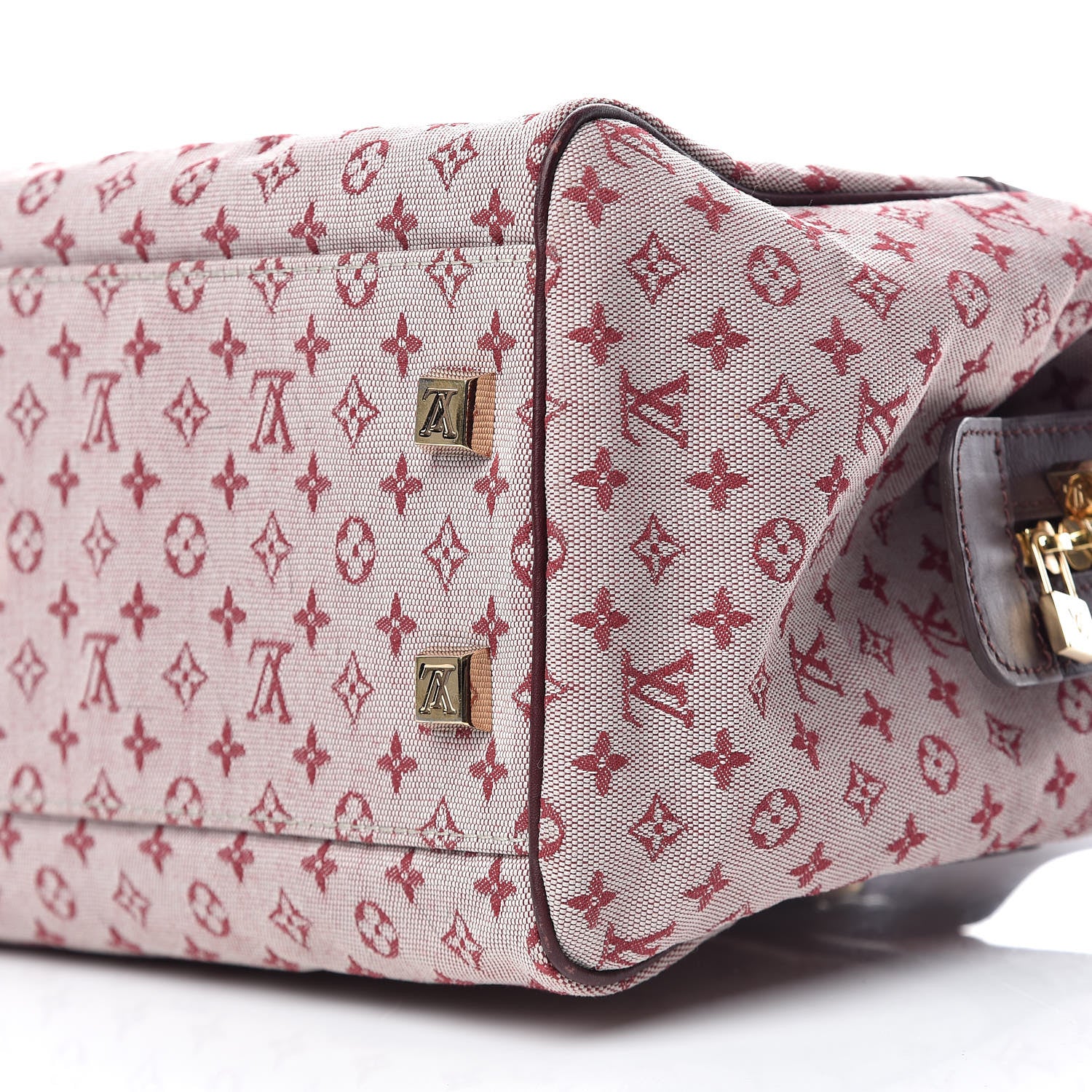 Louis Vuitton Mini Monogram Josephine GM Cherry 6 of 12
