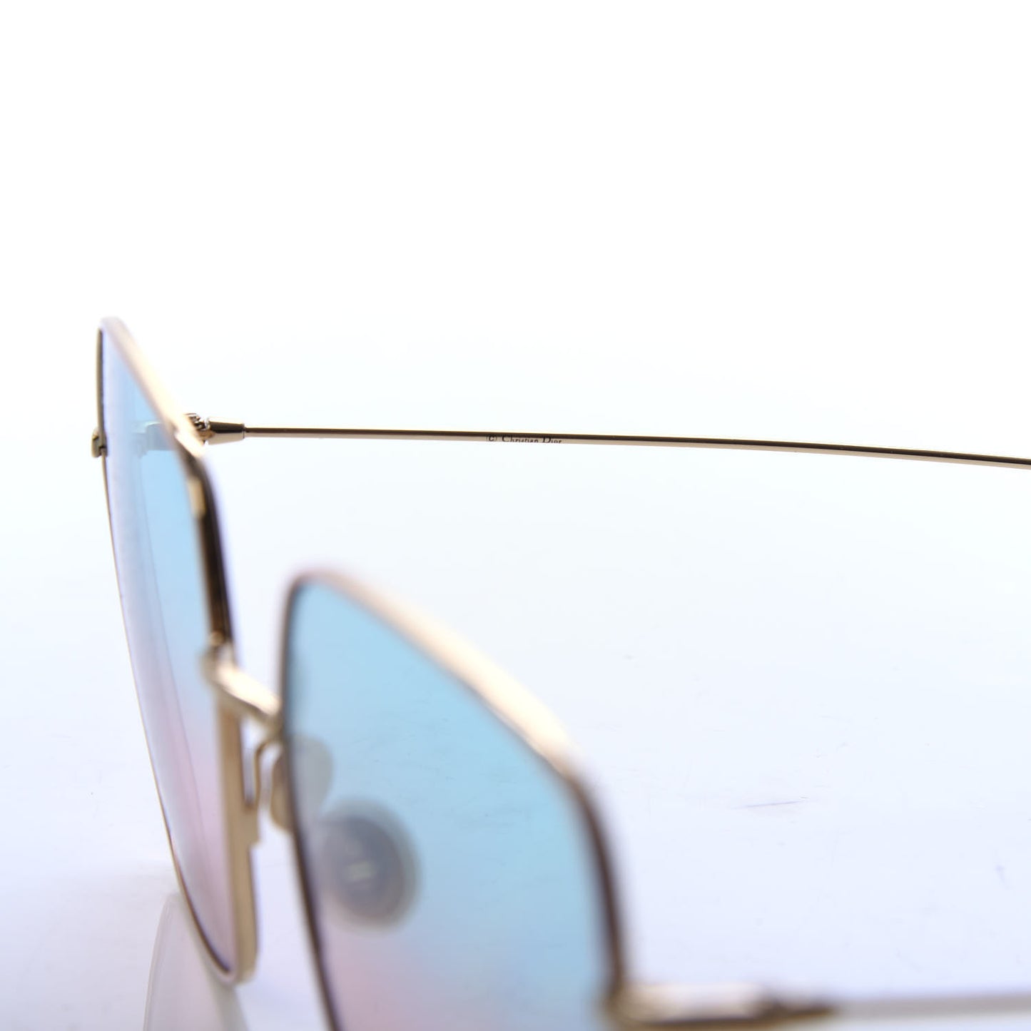 Metal Stellaire 1 Sunglasses Pink Blue